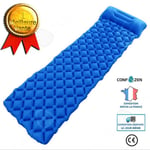 CONFO® TPU Outdoor Camping Picnic Beach Kudde, Golvmatta, Rhombus liggunderlag med öra