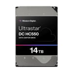 WD Ultrastar DC HC550 WUH721814AL5201 - harddisk - 14 TB - SAS 12Gb/s