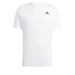 adidas Men's Club Tennis Climacool T-Shirt, White, XXL