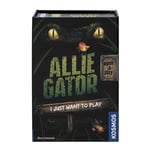 Thames & Kosmos Allie Gator: Open & Play, Fun Card Game, Family Games for Game Night, Board Games for Adults and Kids, For 2 to 5 Players, Age 8+