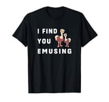 Find You Amusing Mother And Child Emusing Cute Emu T-Shirt