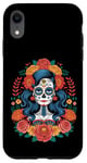 Coque pour iPhone XR La Catrina Souls Day Of Dead Day of Los Muertos Halloween