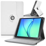 Etui de Protection et Support (Dimensions 27,5cm x 19cm), Blanc pour Lenovo Tab 10-X103F 10,1 pouces