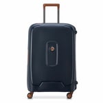 Delsey Paris Moncey 4 roues trolley 69 cm tinte blau (TAS012268)