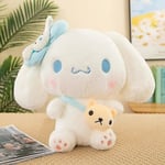 Kawaii Sanrio Kuromi My Melody Cinnamoroll Plyschdockor 40/50cm Mjukt Stoppat Kudde Anime Figur Seriefigur Rum Dekor Barn Leksaker Gif Cinnamoroll Cinnamon roll 50 cm