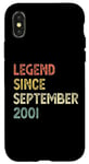 iPhone X/XS 23 Years Old Men Women Legend Since September 2001 Case