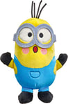 Schmidt Spiele Minions Kevin Étonné Peluche 16 cm, 42732, Multicolore