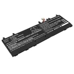 Kompatibelt med EliteBook 860 G9 6K672PA, 11.58V, 6300mAh