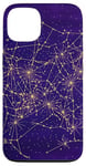 iPhone 13 Star Constellation Map for Astronomy Lovers and Stargazers Case