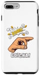 iPhone 7 Plus/8 Plus Gotcha Ok Sign Finger Circle Hand Meme Case