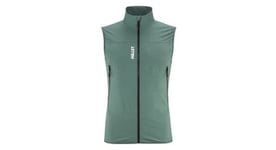 Veste softshell millet fusion xcs vert homme