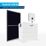 Set Hybrid 10kW + FoxESS Inverter H3-10.0-E + FoxESS CUBE 11.52kWh Energy Storage + 20x JA Solar 500Wp