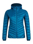 Berghaus Women's Tephra Stretch Reflect Down Jacket, Extra Warmth, Stylish Fit, Seaport/Blue Opal Marl, 20