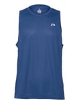 Newline Men Core Running Singlet Blå