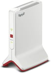 AVM FRITZ!WLAN Repeater 3000 International Répéteur / Extenseur WiFi AC+N, Tribanda(1.733 Mbps et 886 Mbps/5 GHz), WiFi N, Mesh, point d'accès WiFi, 2 ports LAN Gigabit, WPS, interface en espagnol