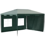 4 x 3m Party Tent Waterproof Garden Gazebo Canopy Wedding Cover Shade