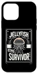 Coque pour iPhone 12 mini Jellyfish Sting Survivor |------