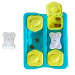 Catstages Kitty Cube Puzzle interactif pour Chat Bleu