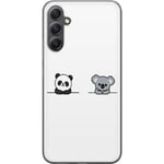 Samsung Galaxy A05s Genomskinligt Skal Panda Koala