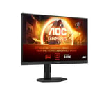 AOC Gaming Q27G4XF - 27 inch QHD monitor, 180 Hz, 0.5 ms, FreeSync Prem., G-Sync comp., HDR10 (2560x1440, DisplayPort, HDMI) black/gray