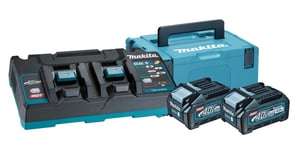 PowerPack XGT® 2 x 4,0 Ah + laddare