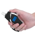 Blowing Tester Breathalyzer Digital Concentration Test Drunk Driving Conce For