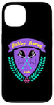 Coque pour iPhone 13 Hobby Horse Club Accessoire avec cheval de bataille et obstacle de saut