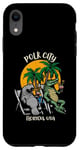 Coque pour iPhone XR Polk City Florida USA Manaté et alligator