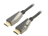 Cable HDCP 2.2 HDMI 2.1 male des deux cotes 2m noir