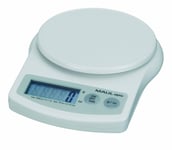 Maul 1645002 Letter Scales MAULalpha with Battery 5,000 g, White