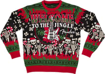 FENDER UGLY X-MAS SWEATER M