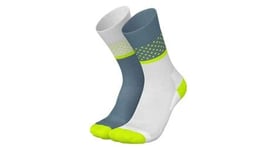 Chaussettes incylence renewed 97 evolution gris jaune