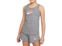 Nike Sportswear Tröja För Stora Barn (Flickor) Da1386 091 Da1386 091 Grå Xl