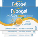 Fybogel Hi-Fibre Orange Sachets for Constipation and Maintenance of Regularity,