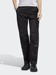 adidas Terrex Multi Woven Pants, Black, Size 18, Inside Leg Regular, Women