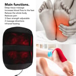 Electric Foot Massager Deep Tissue Automatic Roller 3 Gear Infrared Heated Foot