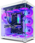 PC Gamer, Ordinateur de Bureau, PC Gaming - Processeur Ryzen 5 - NVIDIA RTX 4060 8 GO - RAM DDR4 16 GO RGB - SSD 1 to - WiFi - BOÎTIER ARGB - Watercooling - FREEOS.[V1491]