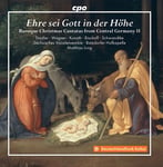 Dorothea Wagner, Christian Liebe, Johann Rosenmuller, Johann Schelle  Baroque Christmas Cantatas 2  CD