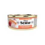 DIBAQ Cat Sense Grain free Chicken with Salmon 70 g