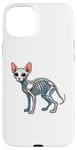 iPhone 15 Plus X-ray Sphynx Body Anatomy Radiography Skeleton Case