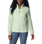 Columbia Fast Trek II Jacket, Veste polaire entièrement zippée Femme, Sage Leaf,