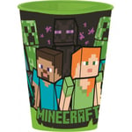 Leksaker MINECRAFT 1st Mugg 260ml 10cm Grön