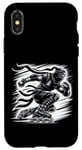 Coque pour iPhone X/XS Rollerblade Ninja ||----