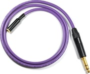 Melodika Jack 3,5Mm - Jack 6,3Mm Kabel 0,2M Lila