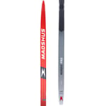 Madshus Nordic Pro Classic smøreski Red/White, 202/60-75