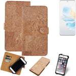 FOR Honor 100 Pro SMARTPHONE CASE COVER WALLETCASE CORK