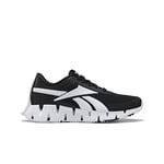 Reebok Homme Zig Dynamica 2 Basket, Black/FTWR White/FTWR White, 37 EU