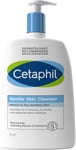 Cetaphil Gentle Skin Cleanser, 1L, Face & Body Wash, For Normal To Dry Sensitiv