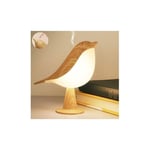 Aafgvc - Lampe de chevet tactile, lampe de bureau rechargeable avec 3 modes de gradation, 3000K-6000K, 1800mAh, lampe de bureau sans fil, décoration