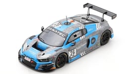 Audi R8 Gt3 #26 24 H Spa 2021 Vert/ Tambay/ Hutchison 1:43 Model Spark Model